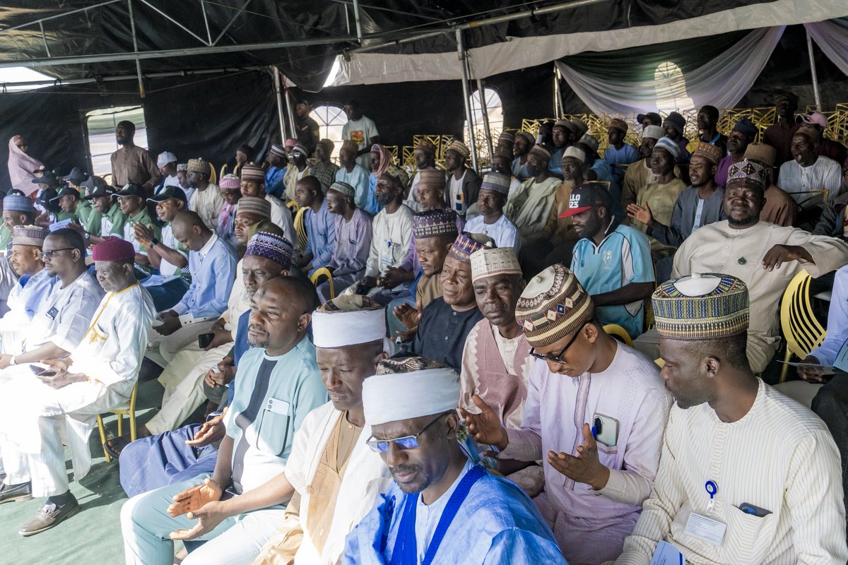 Today, I had the honour of performing the groundbreaking of the Renewed Hope Affordable Housing Estate in Sobawa, Rigachikun, an initiative that represents far more than the start of another construction project. It embodies a promise: that every hardworking citizen, regardless