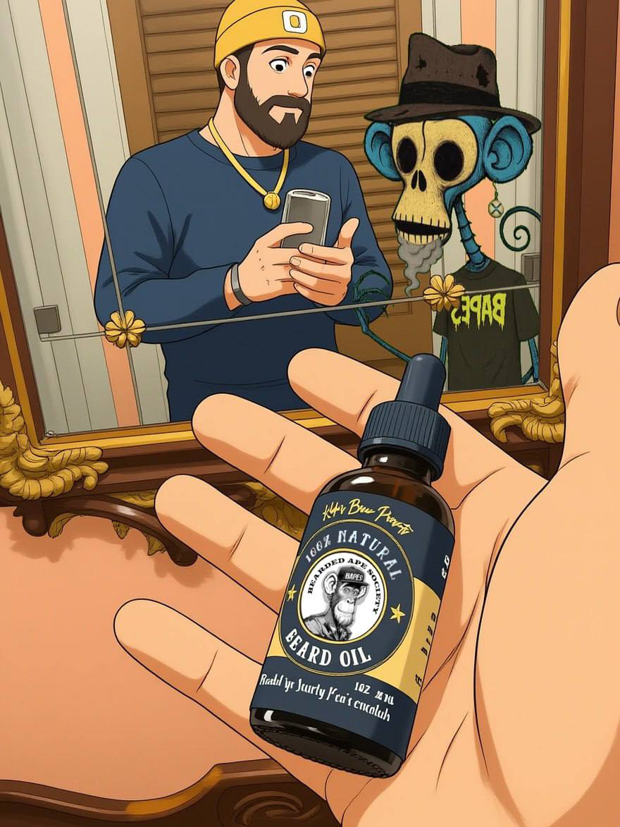 <a href="/barkmeta/">Bark</a> cyber Monday slick deals ⛽️ 

Give your beard a 🎁 

<a href="/BASocietyXRP/">Bearded Ape Society</a> &amp; <a href="/KedasBrew/">Kedas Brew</a> presents a 
signature scent in a full line of beard products! Introducing Beard Oil first! 

Buy 🦧 ⛽️ with $XRP: kedasbrewcollabs.com
Buy 🦧 ⛽️ with credit card: kedasbrew.com