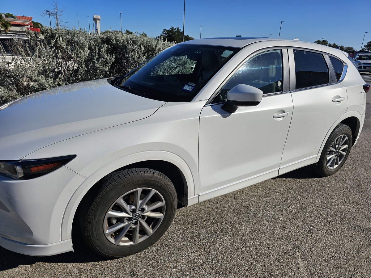 Hey <a href="/Budget/">Budget Car Rental</a>, I paid for a mid-size SUV but was given this Mazda CX-5. This is not mid-sized. I questioned it at pick up but I had no choice but to take it. I did get there &amp; back but it was not what I needed. I've used you a few times this year for travel. This one was not good.