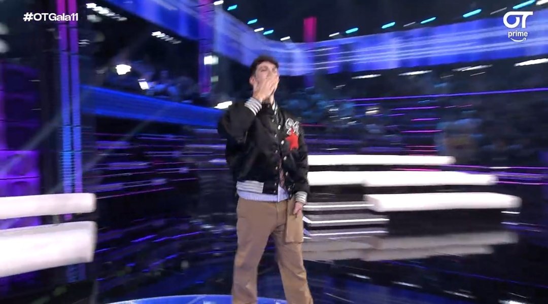 Lo vas a petar fuera Crespo

No tengo dudas
#OTGala11