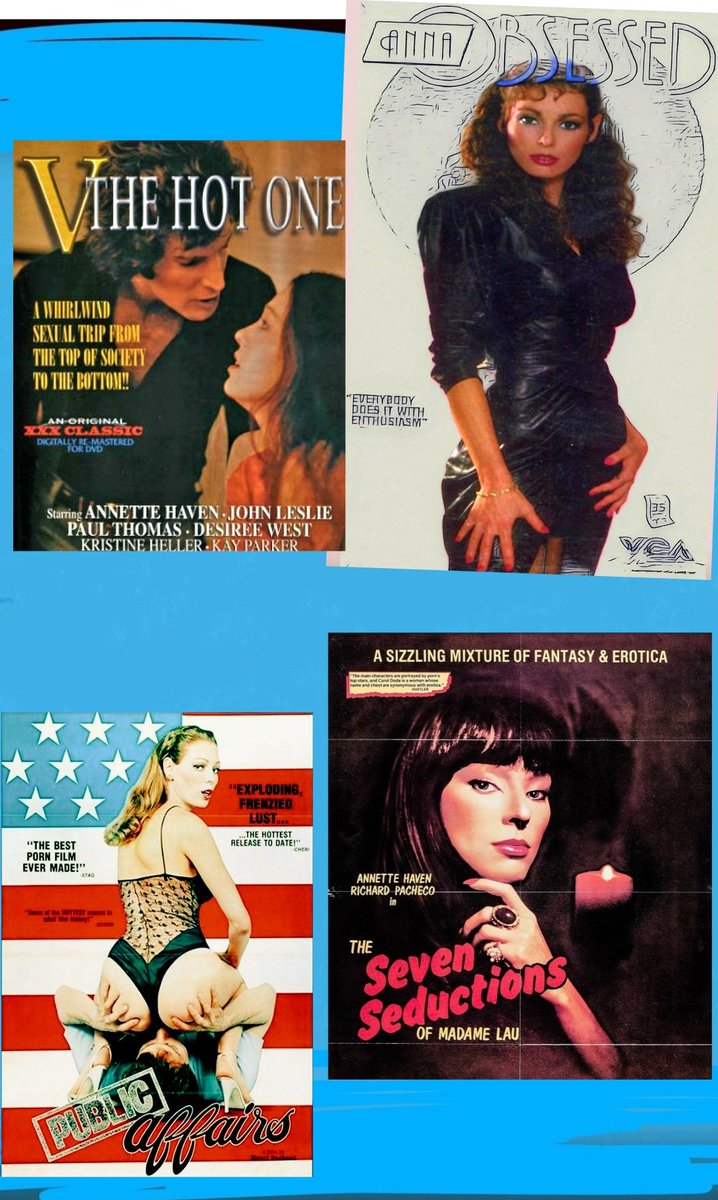 OlsenBenson2223's tweet photo. Born #OTD 12/1 One of adult films illustrious stars Annette Haven, career 1973-87', her beauty &amp; presence were breathtaking. Performing in her sex scenes to her superlative acting skills Annette is the leading lady in the Golden Age. In every Hall Of Fame Happy Birthday Annette. https://t.co/ZGOG2qaM8X