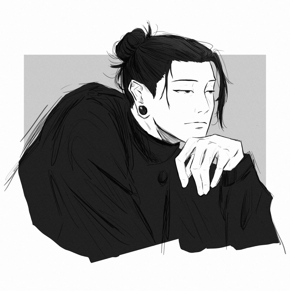 Ancient wip #SuguruGeto