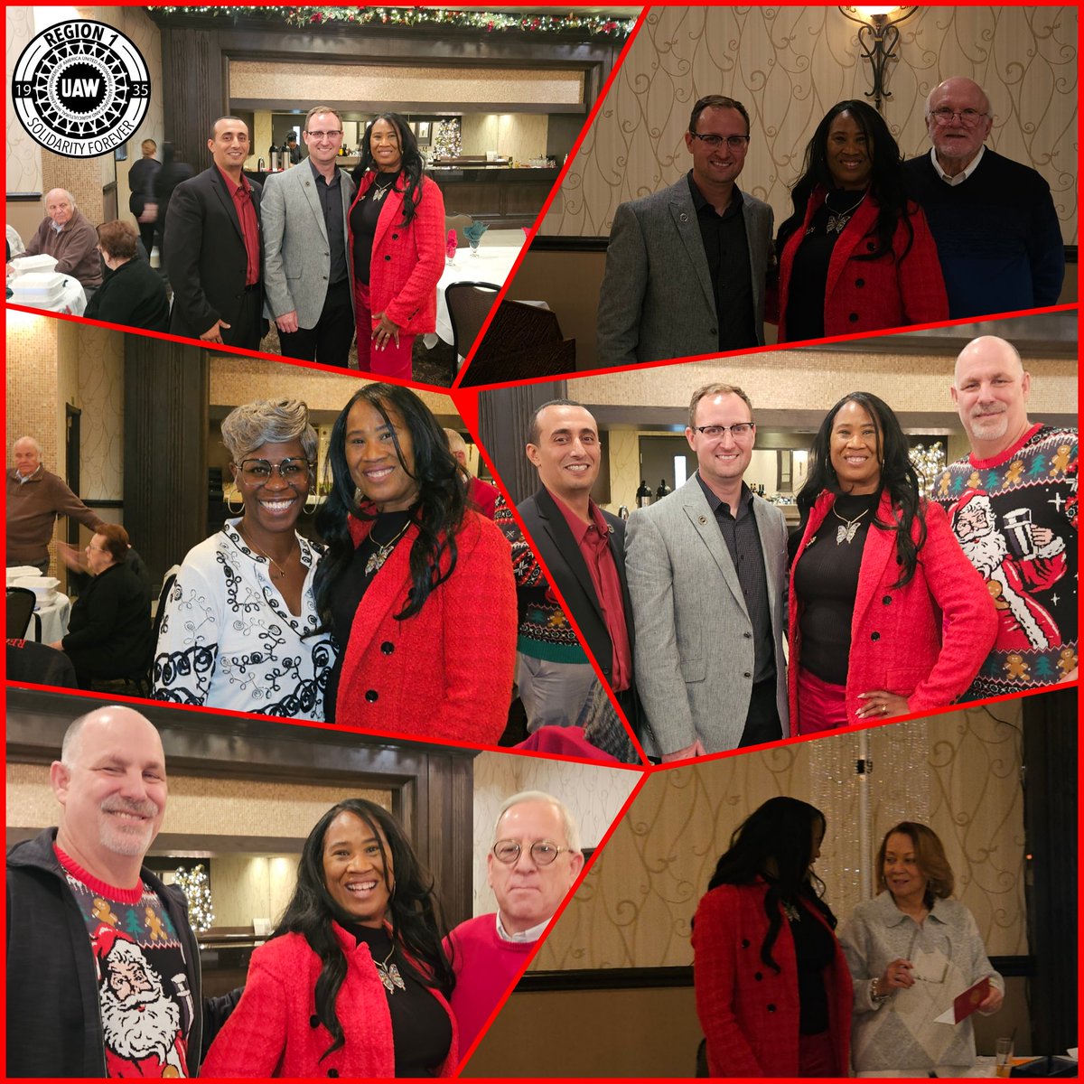 UAW Region 1 tweet media