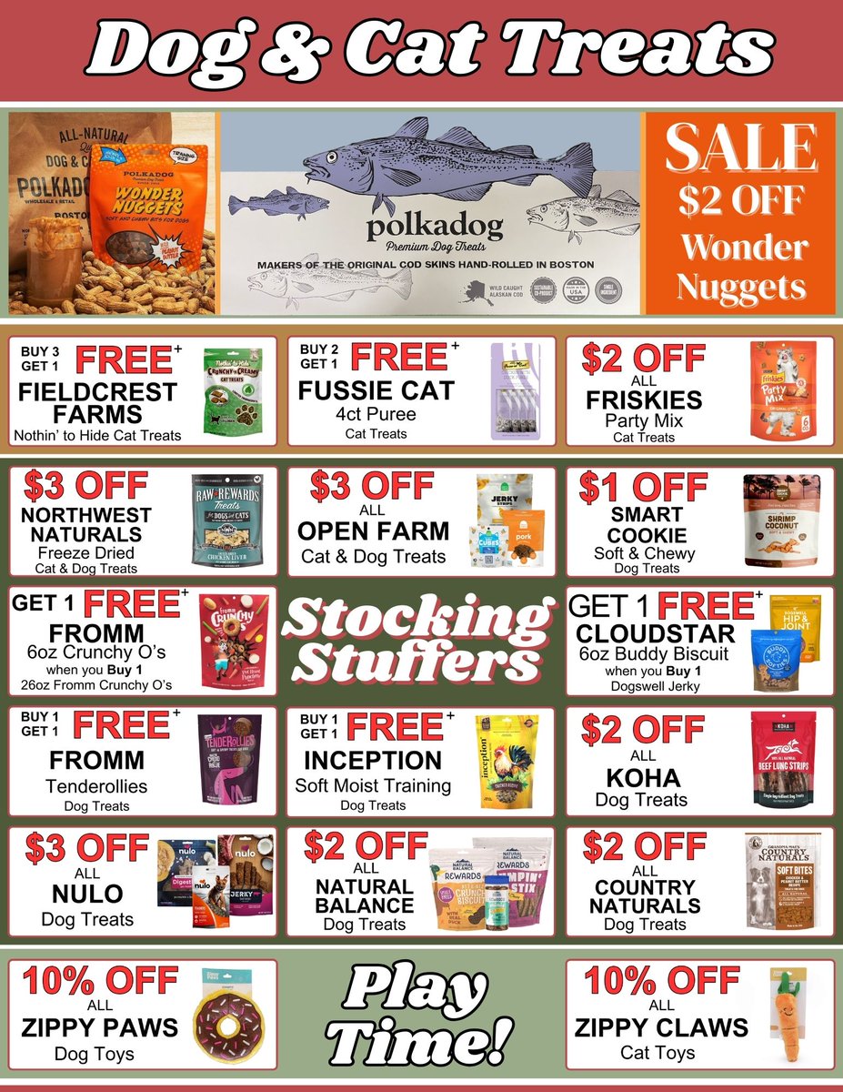 Benson's Pet Center tweet media