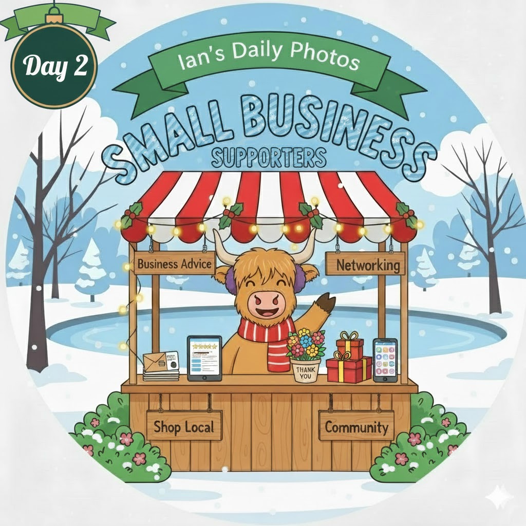 Day 2 of our Advent Calendar ⭐

Today we’re shining a light on communities, creators &amp; networks that lift small businesses up.
If you run a small biz or love supporting them, this list is packed with places to learn, connect &amp; grow.

iansdailynaturephoto.co.uk/2025-small-biz…