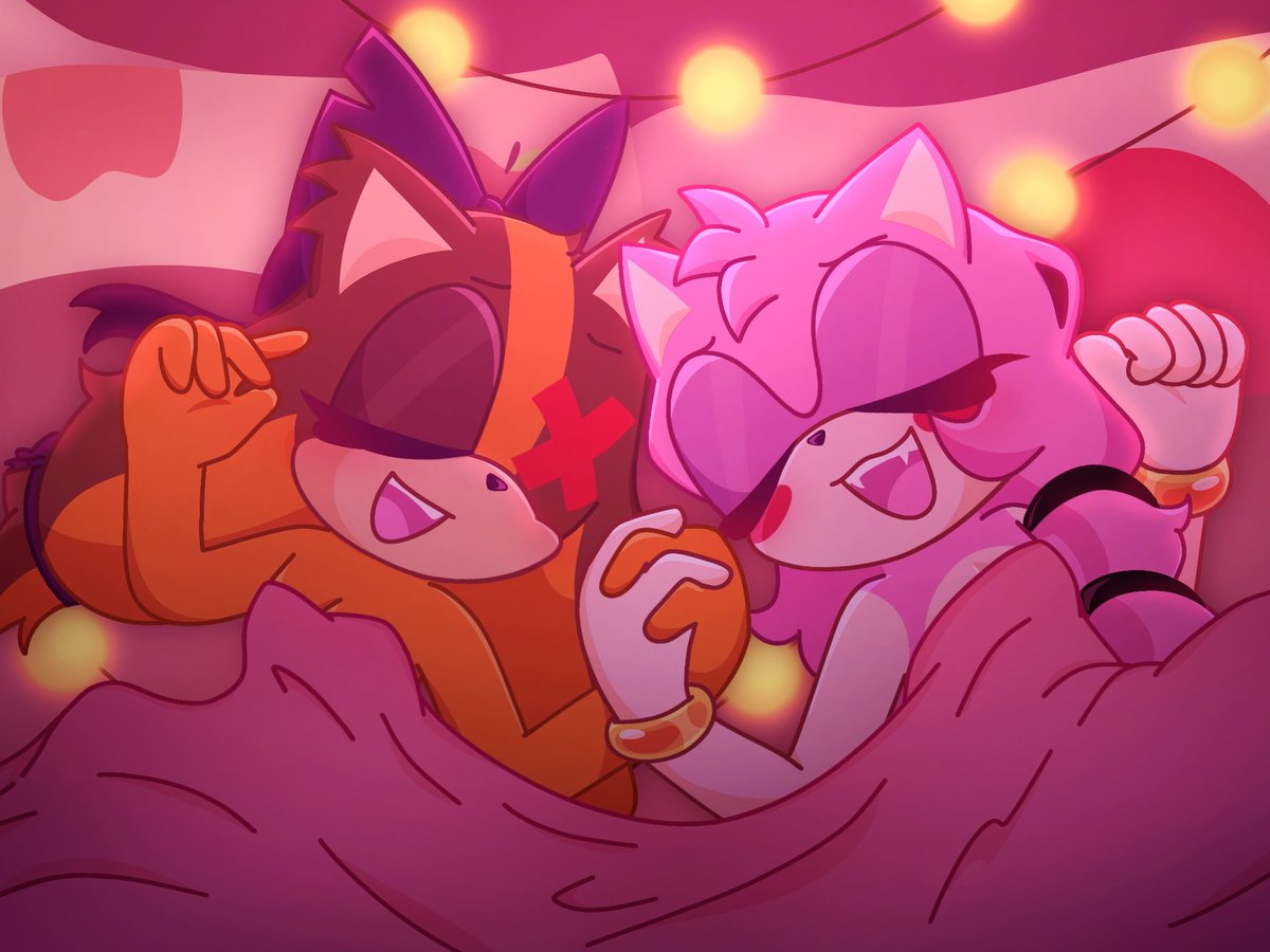 Milkiwayy88's tweet photo. #sonicfanart #stiksemy #stiksamy #amyrose #stiks https://t.co/KZQshwlSwG