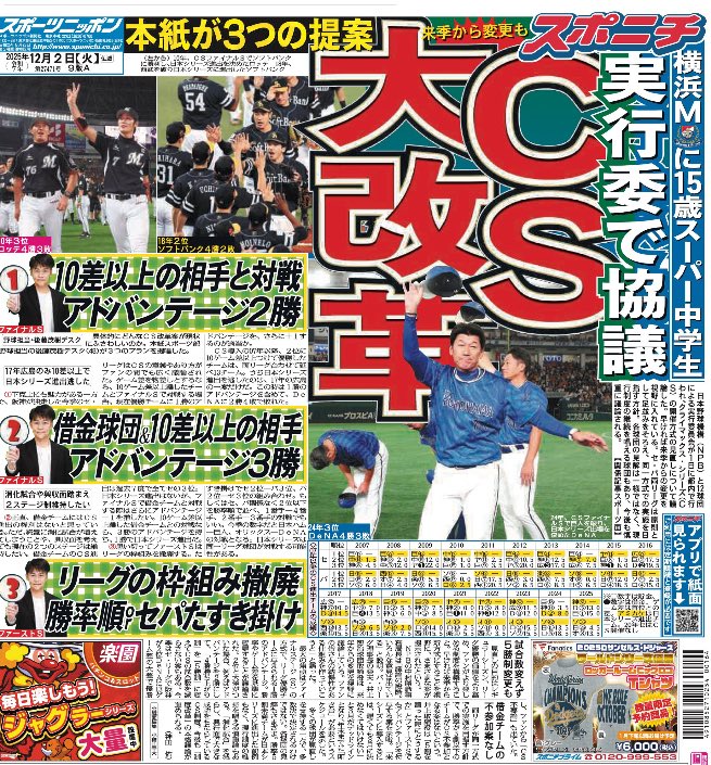 スポーツニッポン新聞社（スポニチ）【公式】 (@sponichiannex