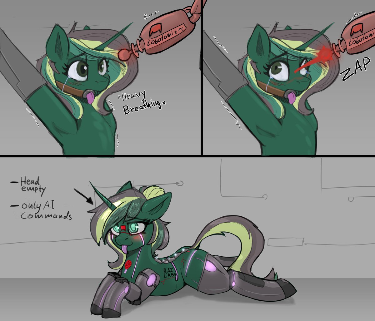 500 000 Tik Toks beamed straight to your frontal Lobe