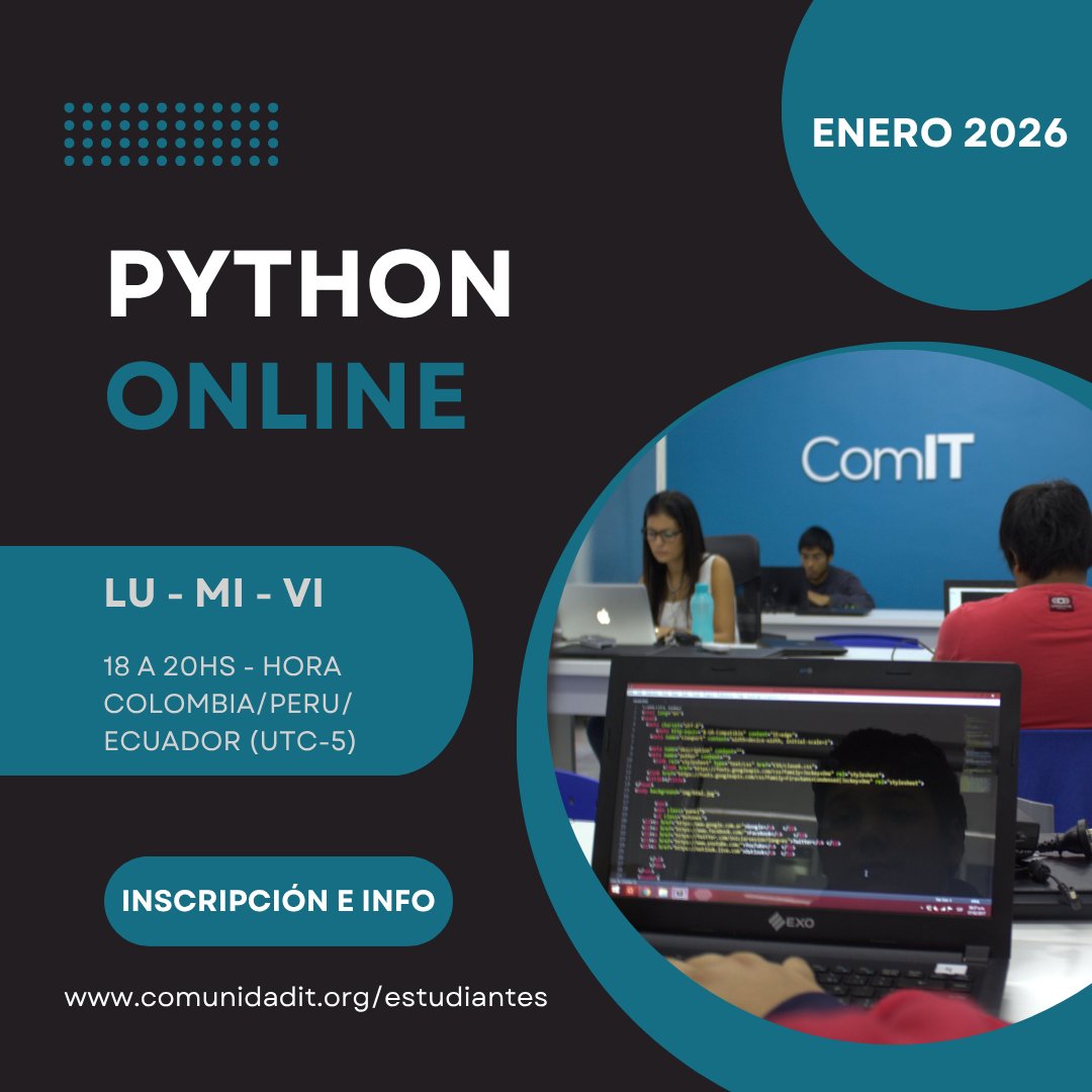 Comunidad IT tweet media