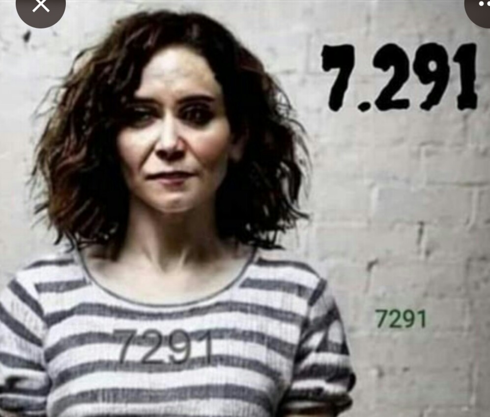 WyomingGran's tweet image. #Ayuso vive con un defraudador confeso.
-Ayuso vive en dos casoplones que comparte con un defraudador confeso.
-Ayuso ha mentido sobre los presuntos delitos de su novio.
-Ayuso usa nuestra pasta para defender a su novio.
-Ayuso contrató cosas con su novio

AYUSO DEBE SER IMPUTADA