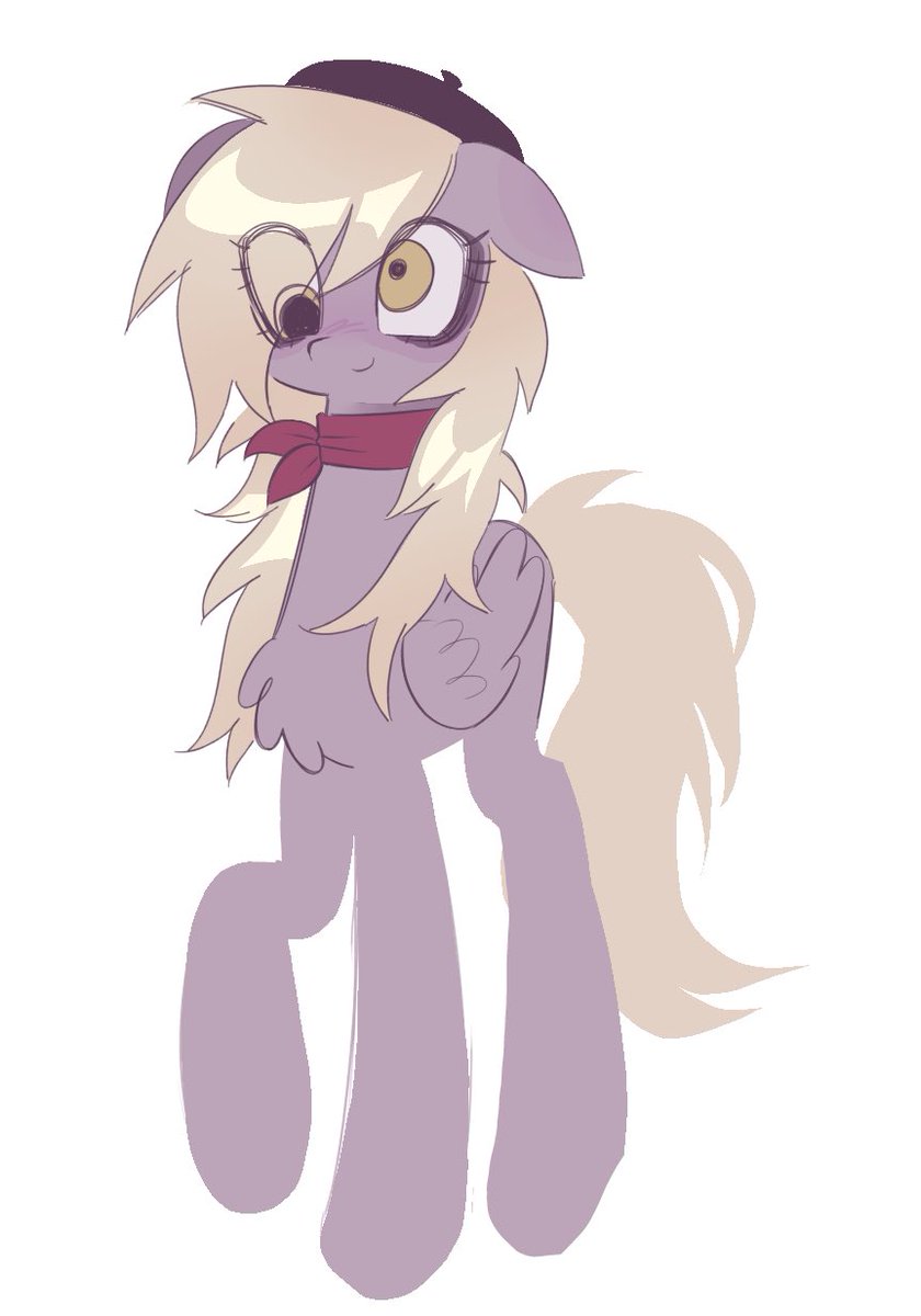 #derpyhooves doodle from a long while ago