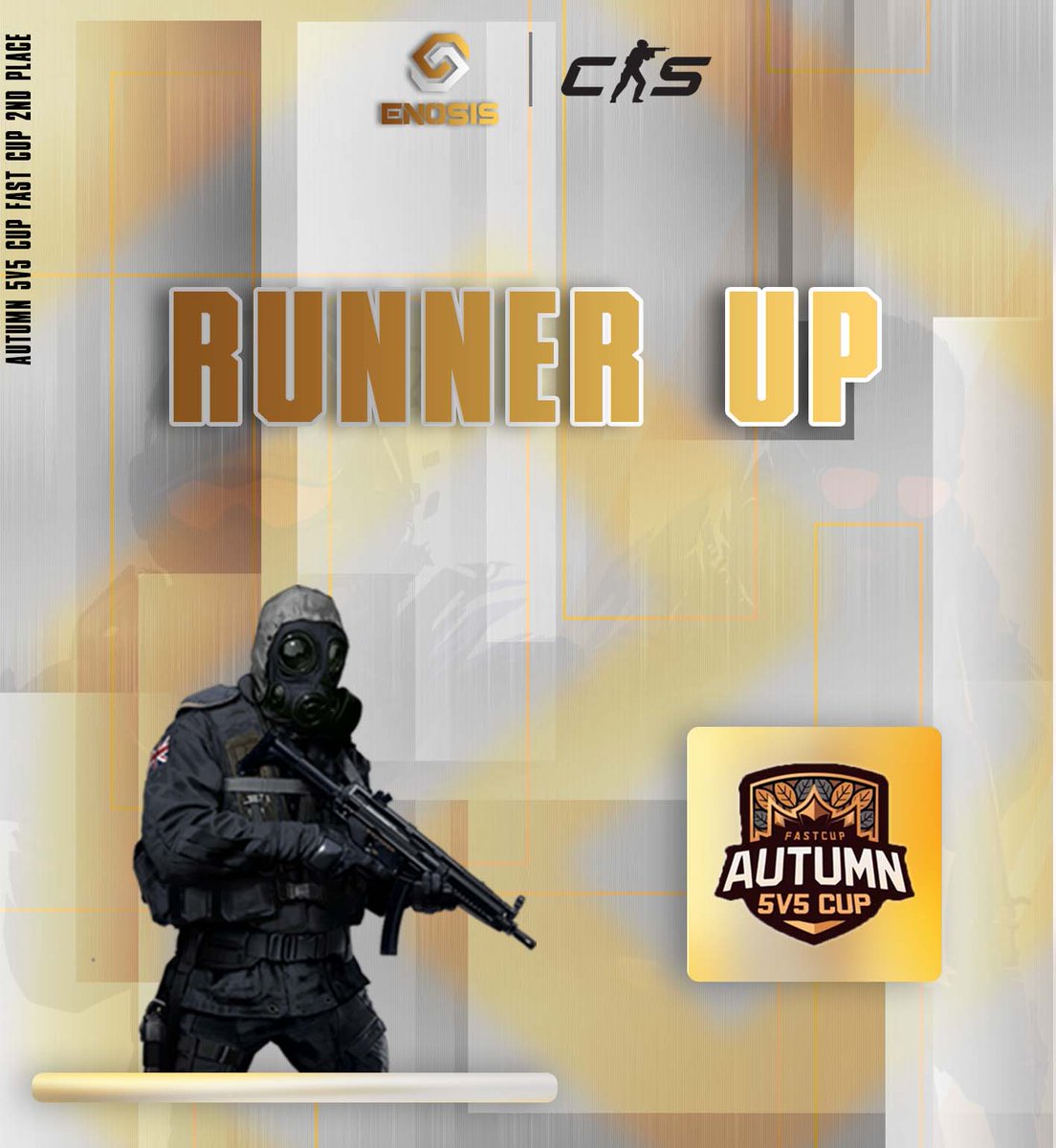 ▫️RUNNER UP▫️

CS2

🏆 <a href="/fastcup/">FASTCUP</a> AUTUMN 5v5 CUP
🆚 P9terochka
❌ 4-13
🥈

We manage to grab 2nd place on the second to last <a href="/fastcup/">FASTCUP</a> autumn 5v5, even tho it could have been a win, but circumstances were against us, well done!

#OCOE