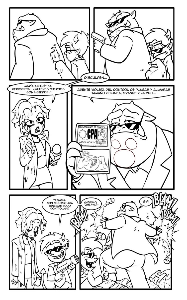 (VERSIÓN EN ESPAÑOL)
¡La caballería ha llegado!