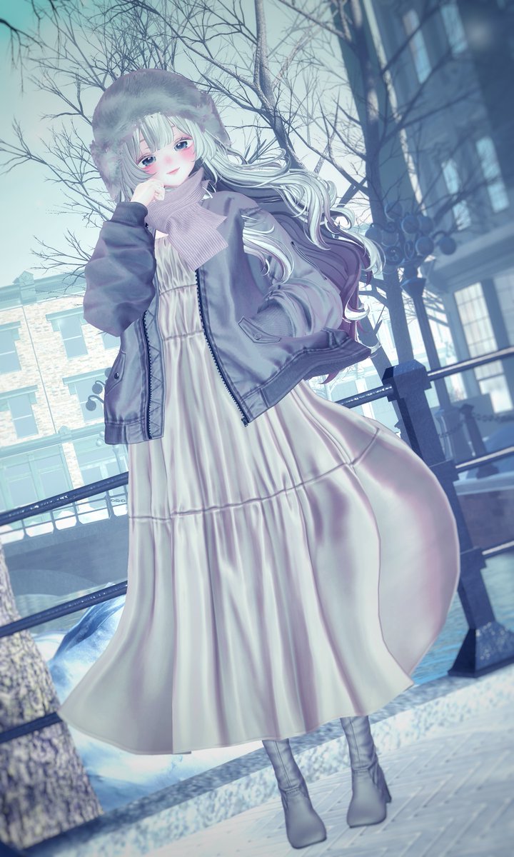 ❄️.*˚

oharuno~❕
火曜日です、きょうもさむいね〜🧤🤍
肩もこるし何だか寂しくなる季節◜.  ̫.◝
むりせずやることやって抜くとこ抜こうね🐈
本日のおやつはハーベストのバタートースト味🧈

#Sio_3D #CHARAFT #DochuiMoka