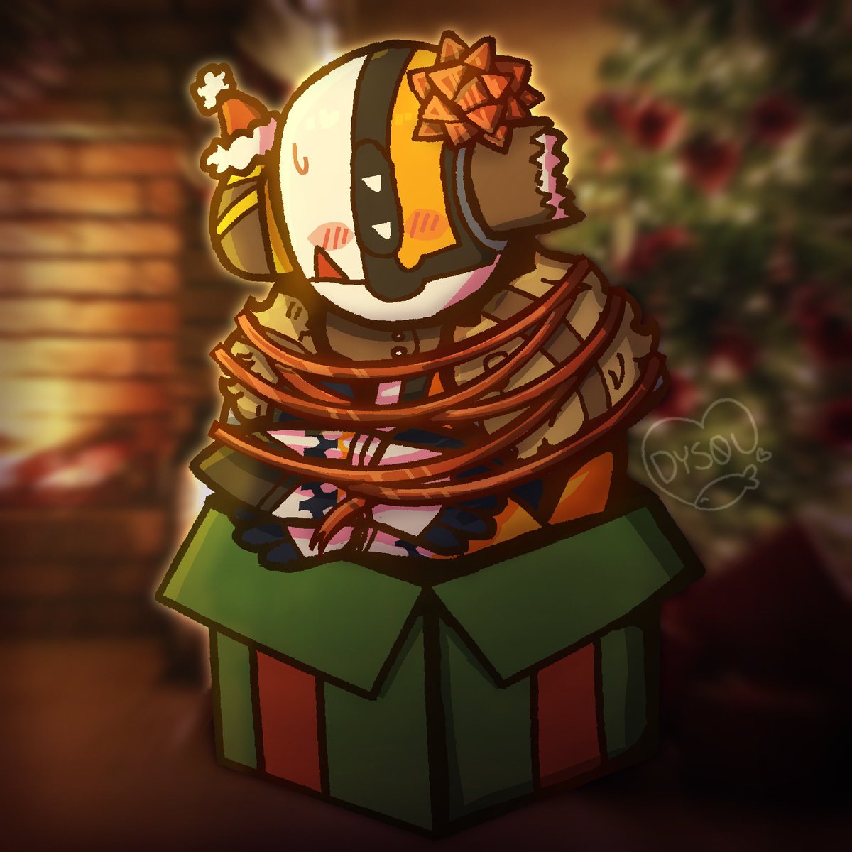 dysou! 🩵🐡 - commissions open! tweet media