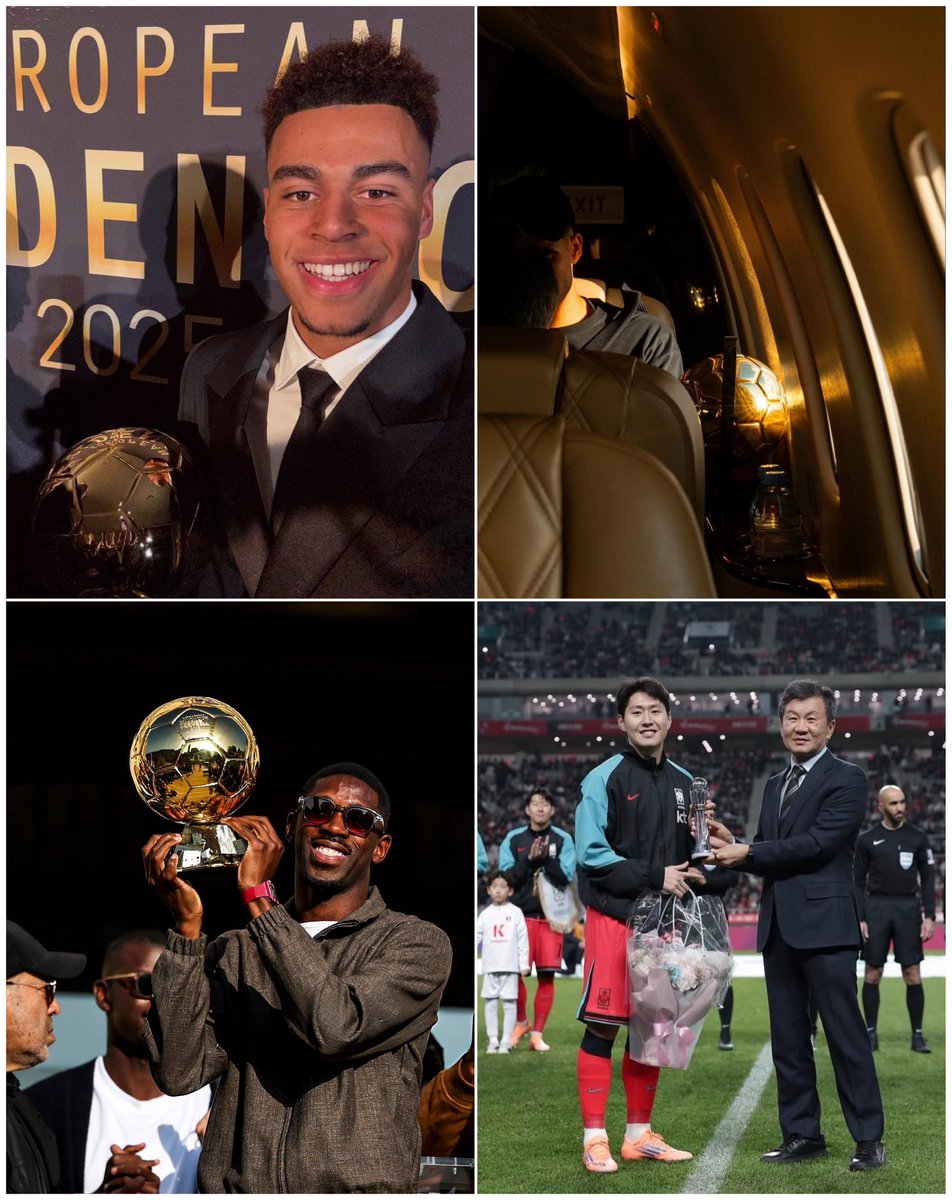 Julien_27LS's tweet image. Depuis la création du football, 𝗹𝗲 𝗣𝗦𝗚 𝗲𝘀𝘁 𝗹𝗲 𝘀𝗲𝘂𝗹 𝗰𝗹𝘂𝗯 à avoir remporté dans la même année :
- 𝗟𝗲 𝗕𝗮𝗹𝗹𝗼𝗻 𝗱’𝗼𝗿 
- 𝗟𝗲 𝗕𝗮𝗹𝗹𝗼𝗻 𝗱’𝗼𝗿 𝗮𝗳𝗿𝗶𝗰𝗮𝗶𝗻 
- 𝗟𝗲 𝗚𝗼𝗹𝗱𝗲𝗻 𝗯𝗼𝘆 
- 𝗟𝗲 𝗕𝗮𝗹𝗹𝗼𝗻 𝗱’𝗼𝗿 𝗮𝘀𝗶𝗮𝘁𝗶𝗾𝘂𝗲

𝙄𝘾𝙄 𝘾’𝙀𝙎𝙏…