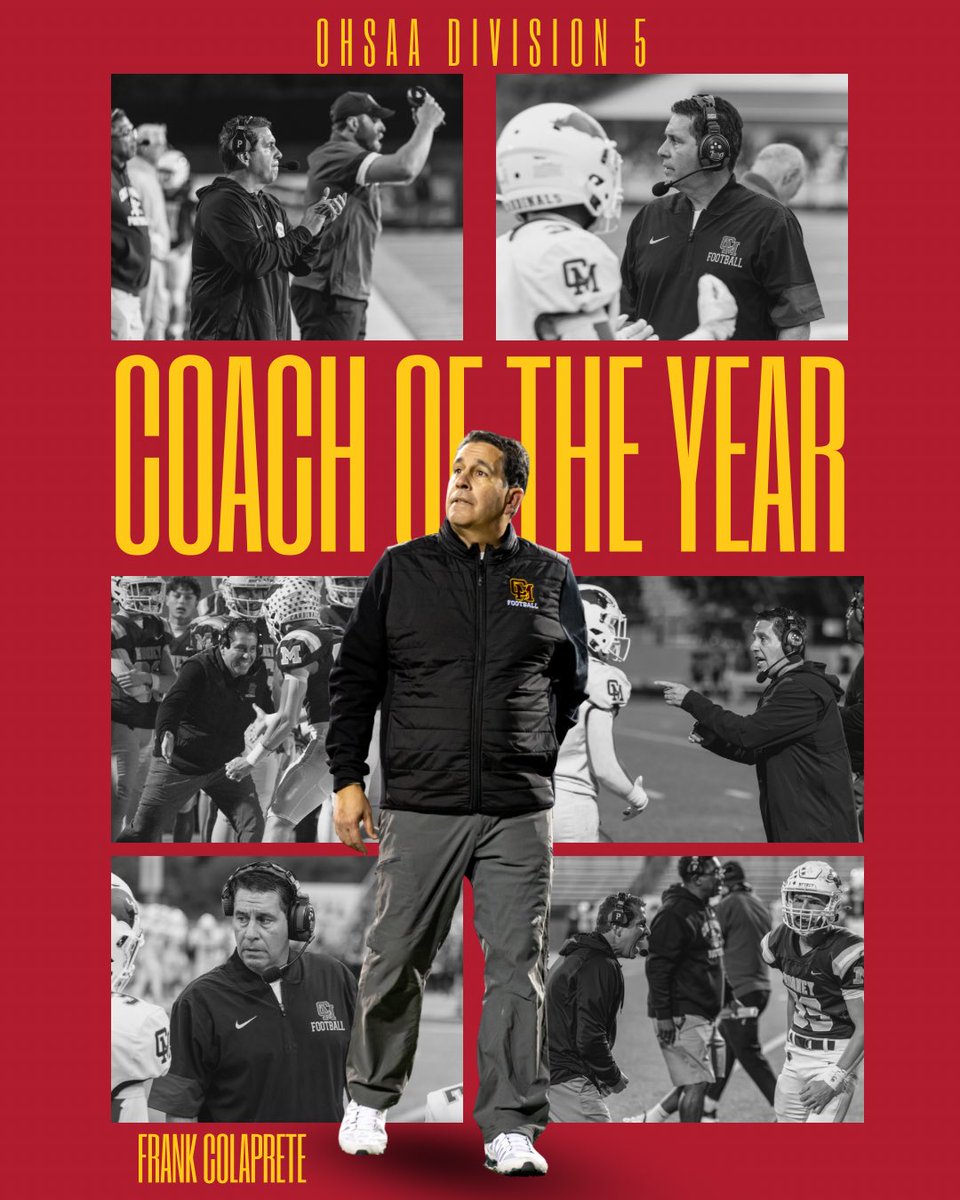 Cardinal Mooney Football tweet media