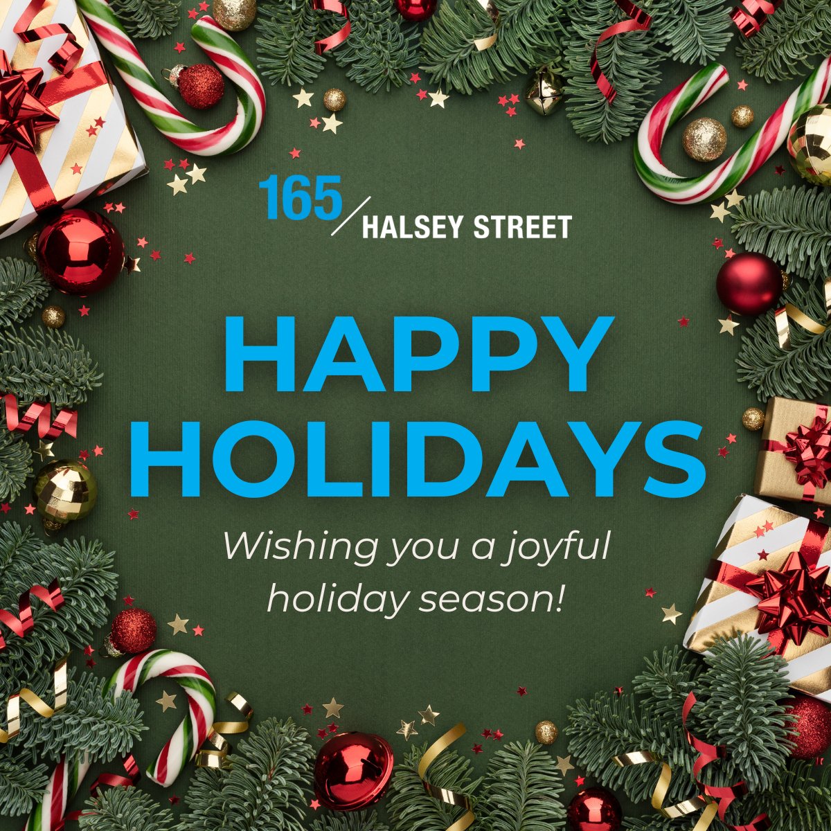 As we wrap up the year, we’re grateful for the collaboration, conversations, &amp; connections we’ve shared with our customers, partners, &amp; community. It’s an honor to support the work you do - we truly value the trust you place in our team.

Happy Holidays from our team to yours!