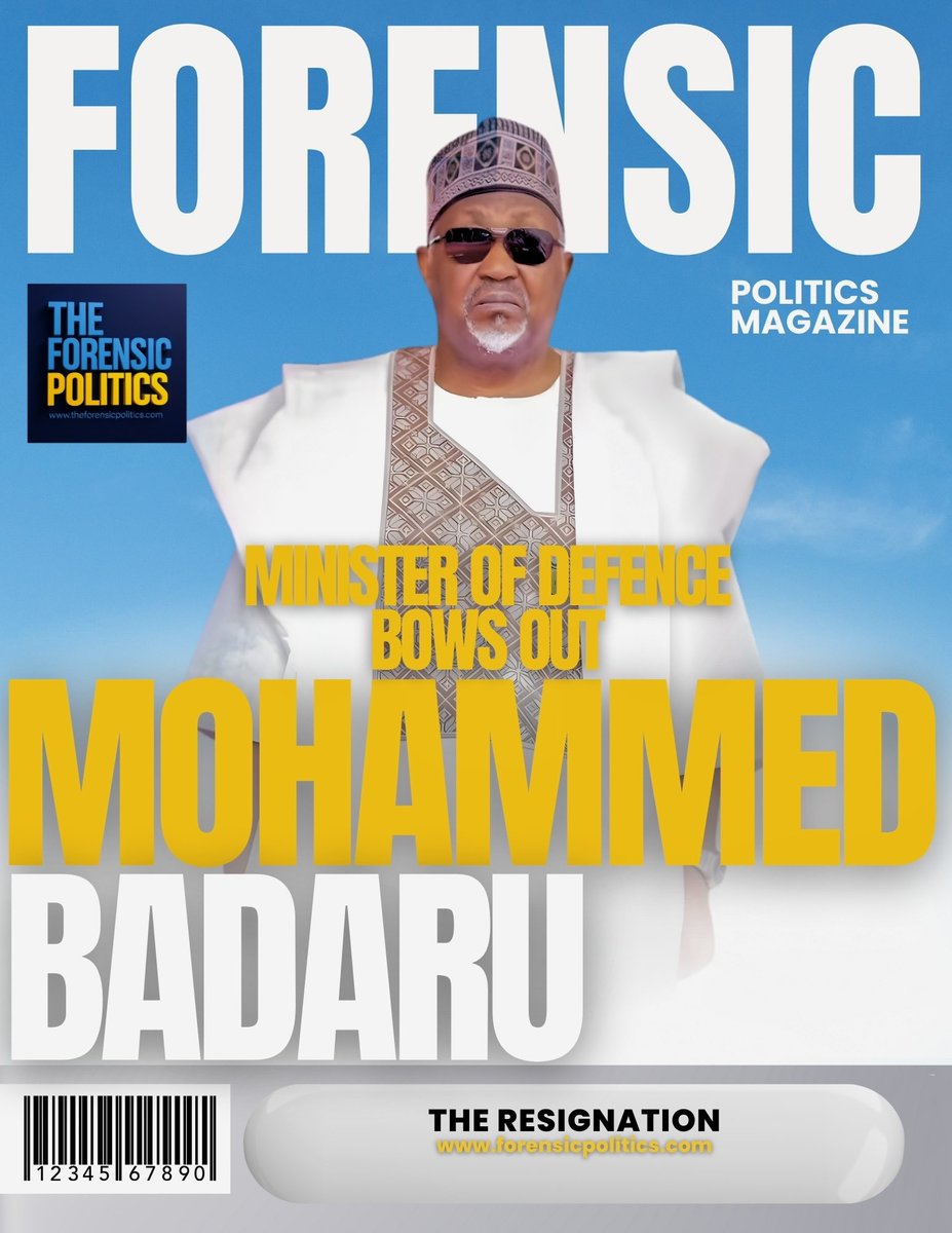 As part of ongoing efforts to overhaul Nigeria’s security and defence architecture, the Minister of Defence, Mohammed Badaru Abubakar, has tendered his resignation to the President. With his resignation now accepted, a replacement is expected to be announced within the shortest