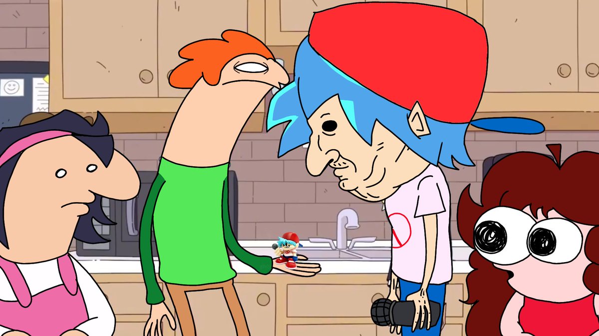 TheDrawingDraws's tweet image. ¿Cómo no se me ocurrió antes?