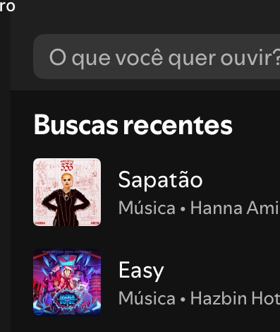 O spotfy me mostrando a mesma música duas vezes #chaggie #wlw