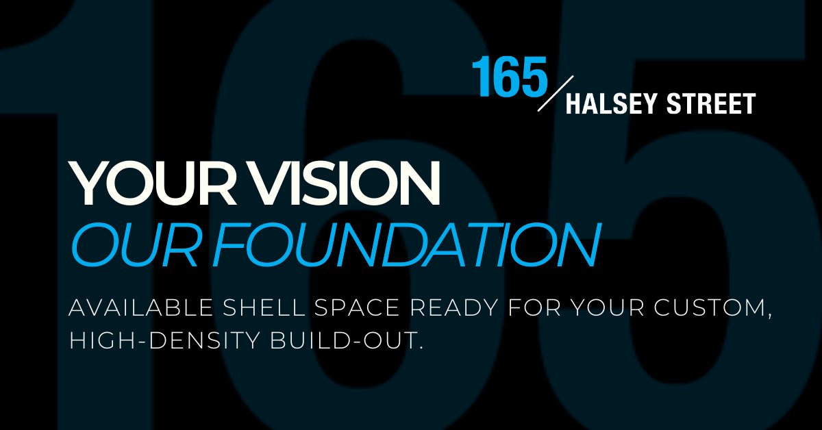165 Halsey Street offers both move-in-ready colocation and available shell space for custom high-density build-outs.

Whether you need a standard turn-key deployment today or a blank canvas to engineer a bespoke environment for the future, we have the flexibility you need.
