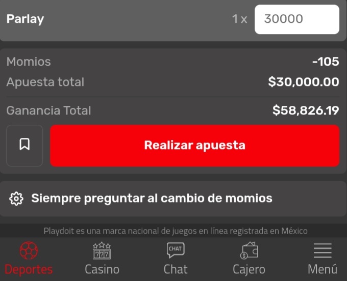 tipstereventa's tweet photo. Ya tenemos el parley de Cristian Rey 👑

+55 ❤️ y rt ♻️ y lo tiro en corto mis ludopatas! 🫶🏻

Si no se quedara en la familia de mi grupo gratisssss 😞👇🏻
https://t.co/lfyKdcZMzt https://t.co/RJlR2xyDel