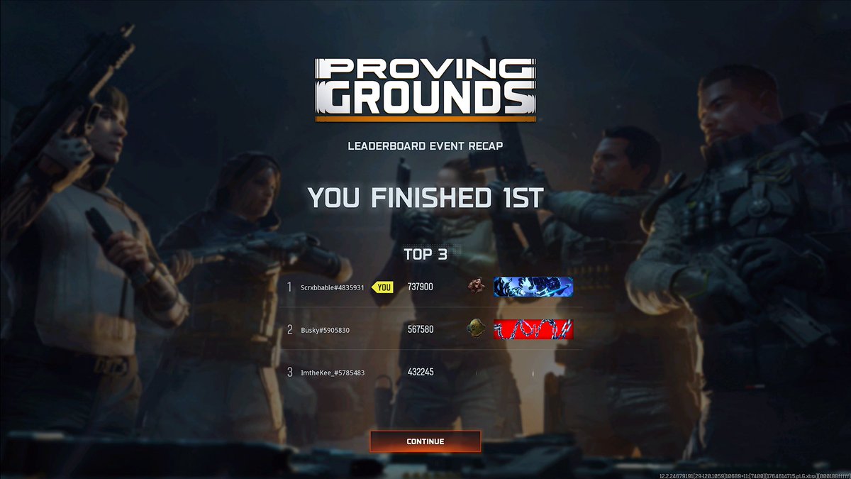 Scrxbbable's tweet image. #1 🏆