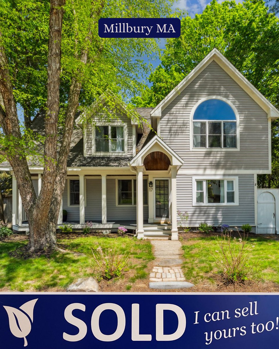 I can SELL yours too! 🫵🤨

Congrats to my clients for their successful sale in Millbury MA!

If you have been thinking about selling or buying, reach out today and we can set up a consultation call to go over your real estate goals and timeline. 

#homesold #millburyma