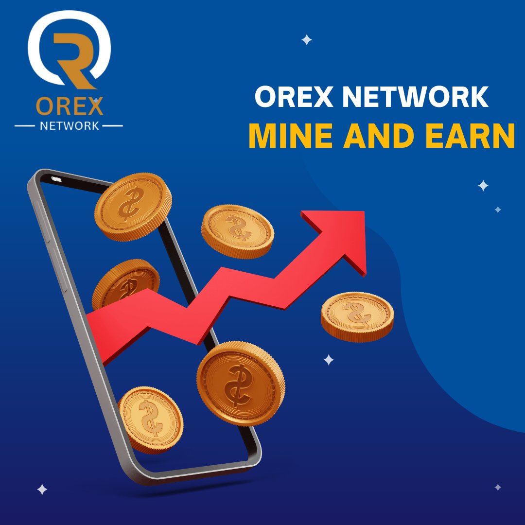 Orexnetwork's tweet image. Mining just got smarter.
Orex Network will bring you daily rewards with zero complexity. 🔥
#Mining #OrexNetwork #PassiveIncome