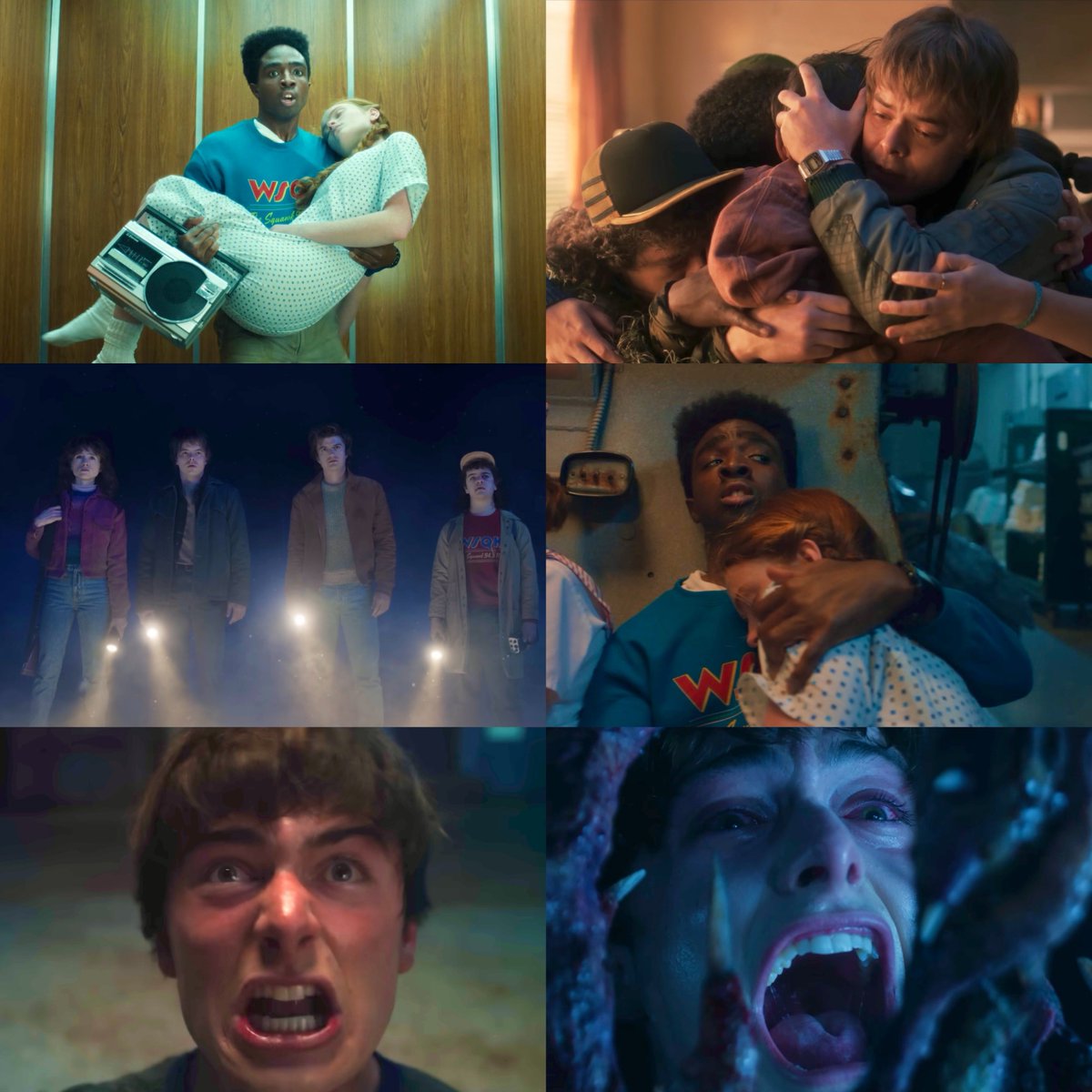 Certo, se a batalha final acontece no dia 06 de novembro de 1987 e na ultima cena do episodio 4 é na noite do dia 5 de novembro de 1987, isso significaria que os episódios 5, 6, 7 e possivelmente o 8 se passariam em UM UNICO DIA!

o que me leva a crer a possibilidade dos