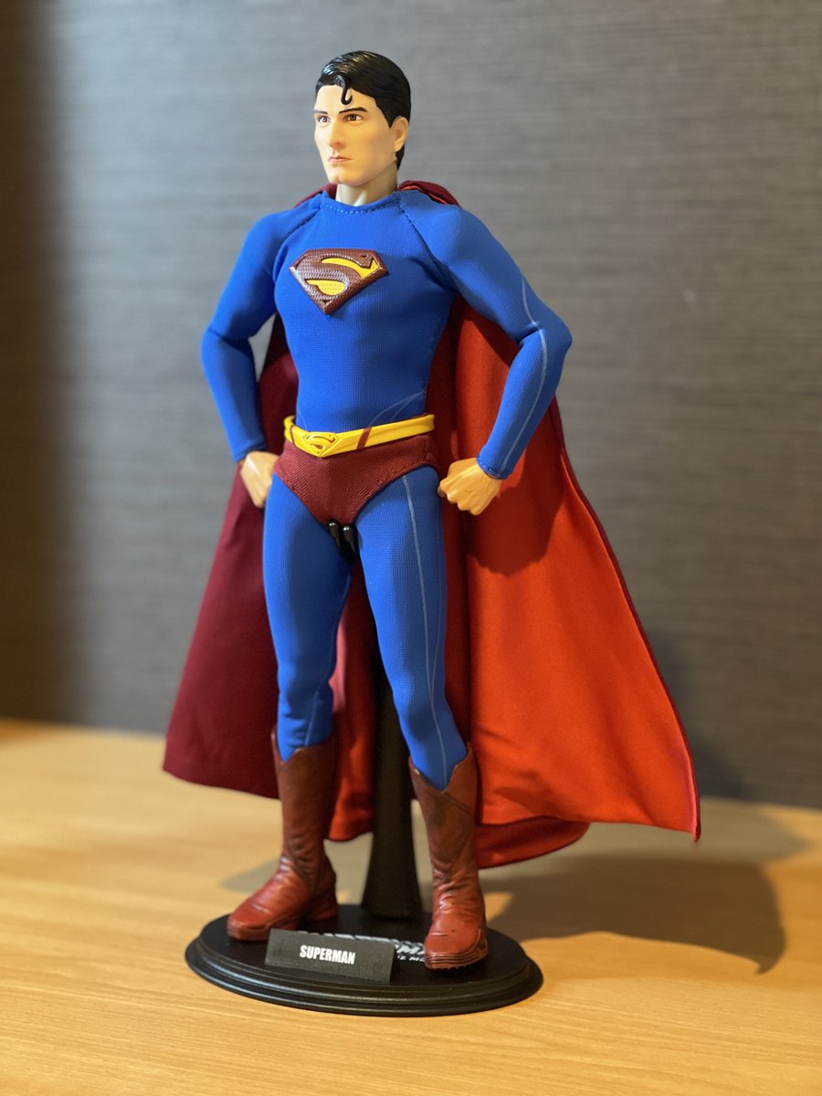 12/2火曜✨✨ ラウススーパーマン！ （ホットトイズ MMS） #今日の