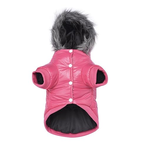 I just received LESYPET Dog Coat for Small Dogs, Windproof Doggie Puffer Jacket with Leash Hole, Extra Warm Dog Jacket Winter Coat, Pink S - Small - Pink from MichaelHigs via Throne. Thankies, nya! throne.com/astreanatura #Wishlist #Throne
