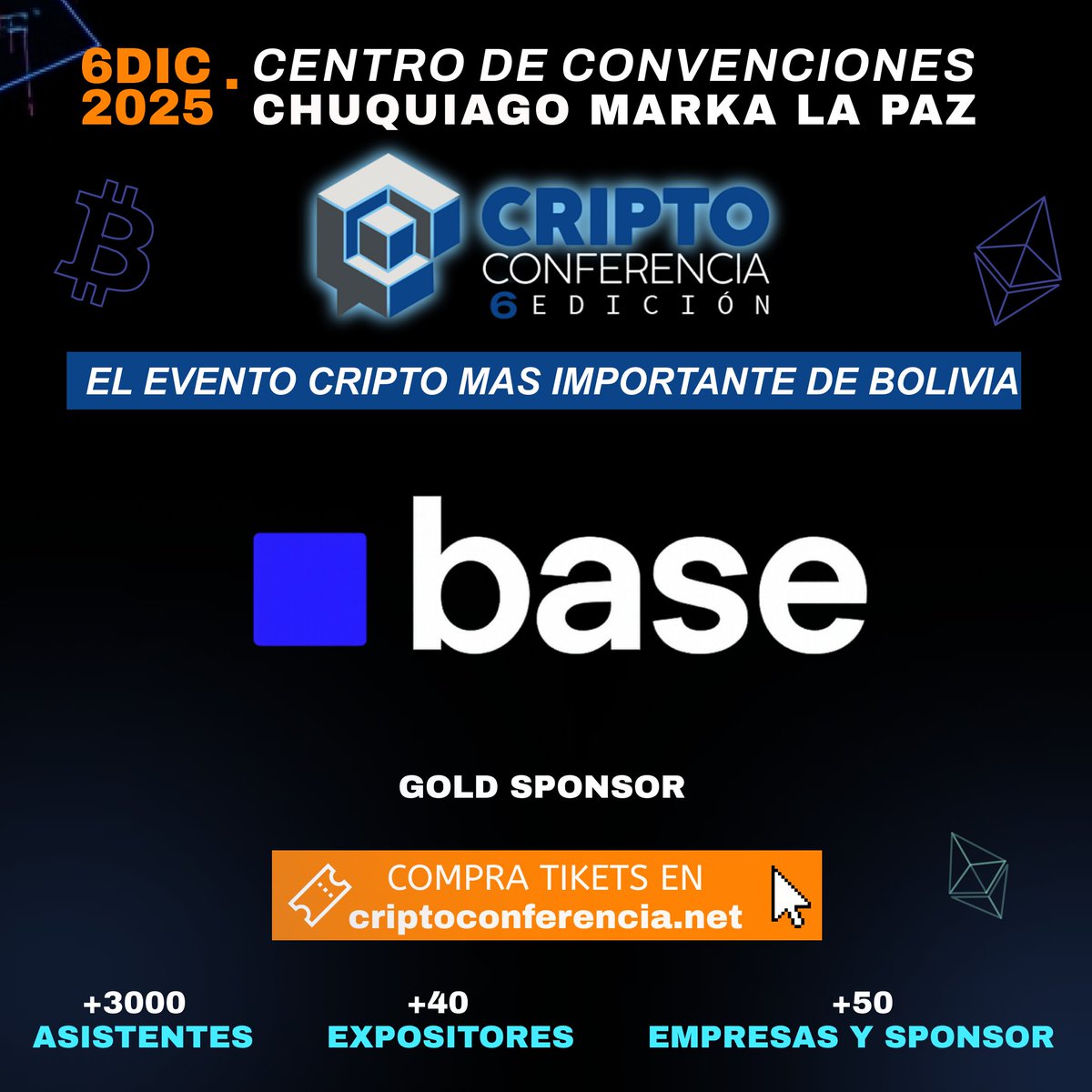 criptoconferencia tweet media