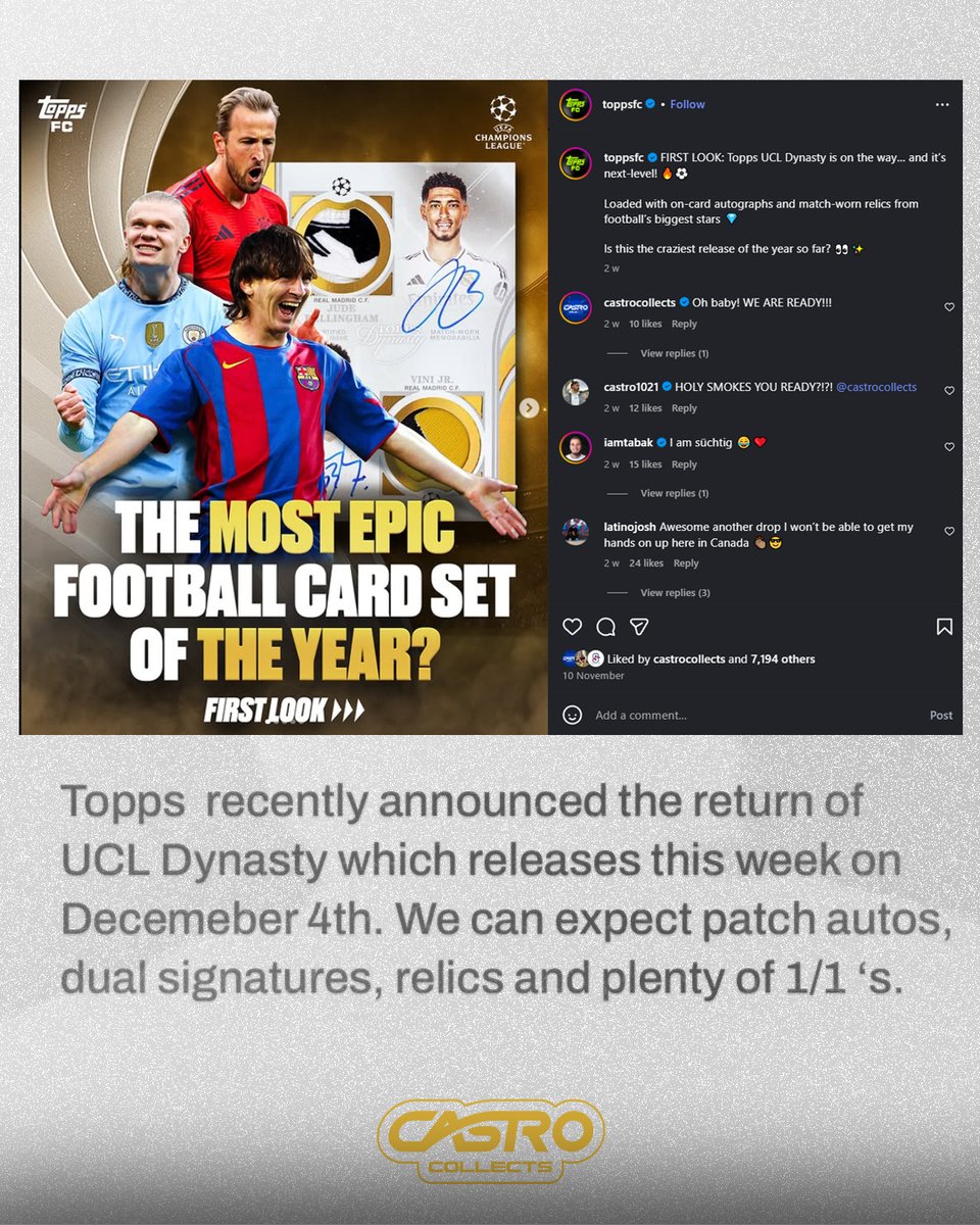 Castro Collects tweet media