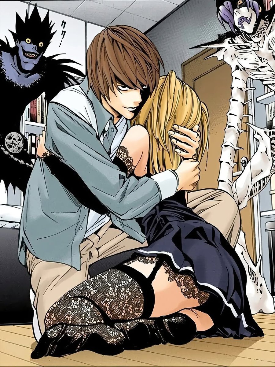 anime_'s tweet image. Death Note
