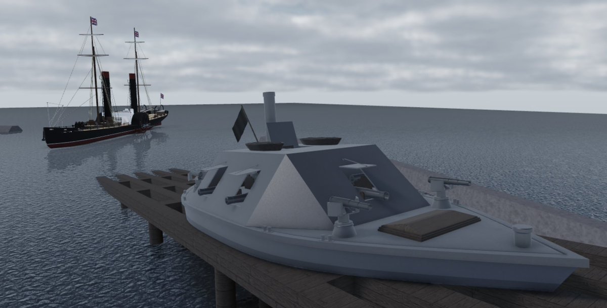 lil ironclad 
#Blender #B3D #ROBLOX #RobloxDev