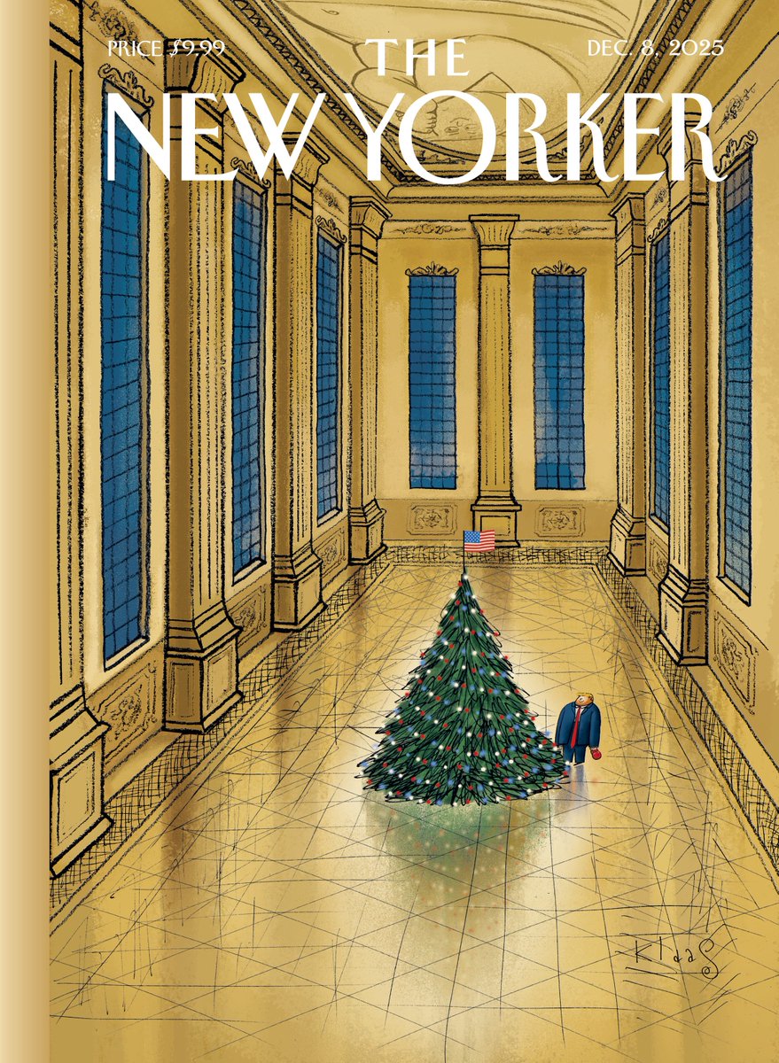 The cover for this week’s issue is “White House of Gold,” by Kenton Nelson. See what’s inside: newyorkermag.visitlink.me/1MRVhQ