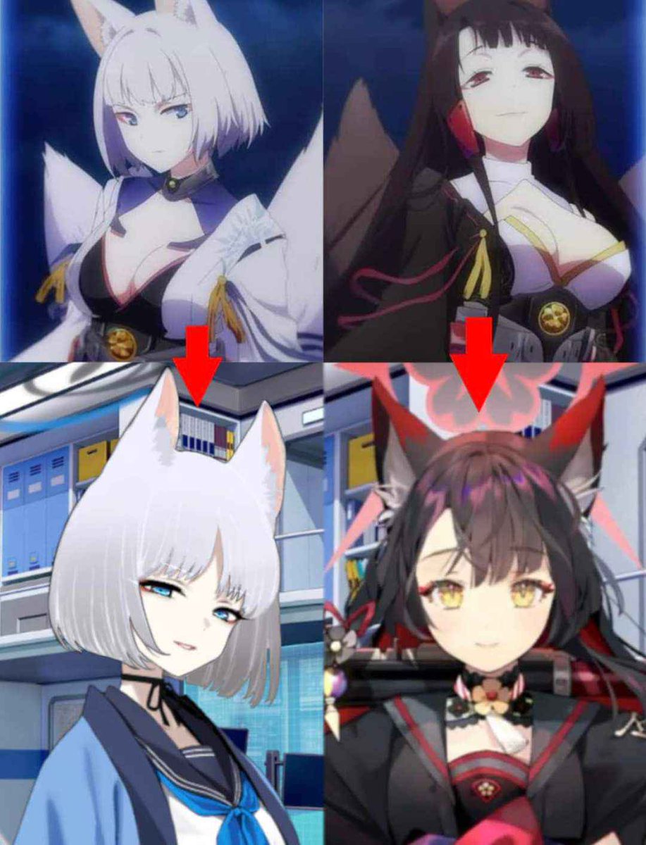 Bad Blue Archive Memes tweet media