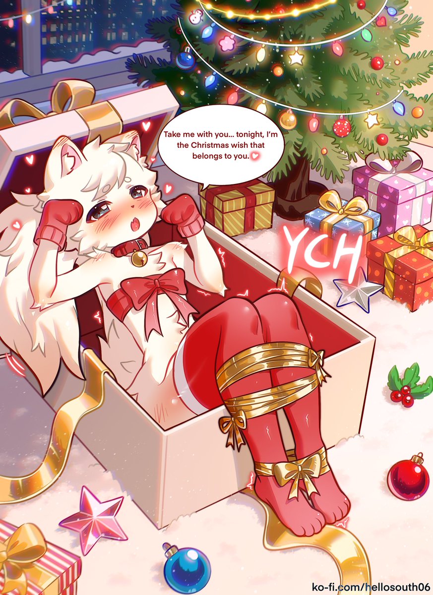 nange0727's tweet photo. ��� Wish YCH🎁

“Take me with you… tonight, I’m the Christmas wish that belongs to you.❤️”

thank you for RTs &amp; likes!
info↓ https://t.co/s1Y9dCkfiv