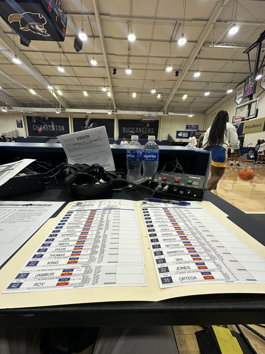 ‘Tis the season for <a href="/CSUBucsWBB/">Charleston Southern Women’s Basketball</a>! 🏀🏴‍☠️

🆚 Allen
⏰ 6:00 PM
🏟️ Buccaneer Fieldhouse
📺 bit.ly/4paLepB
📊 bit.ly/48dPf5l

#ClimbTheLadder | #BucStrong