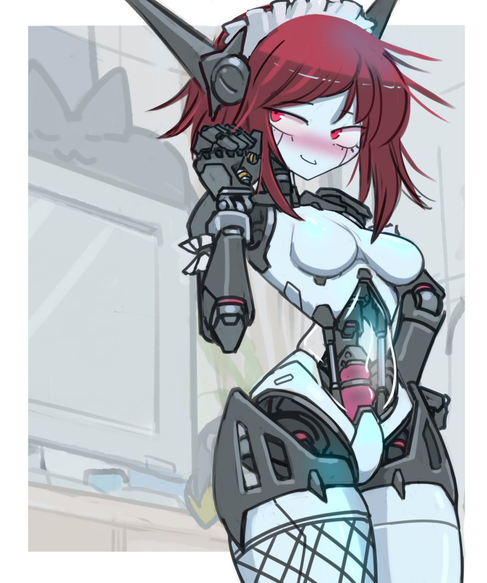 MetaRonin1's tweet image. unless you make &amp;gt;6 figures and are wildly attractive and charismatic your choice is this or be called an incel
this is why I choose the robot