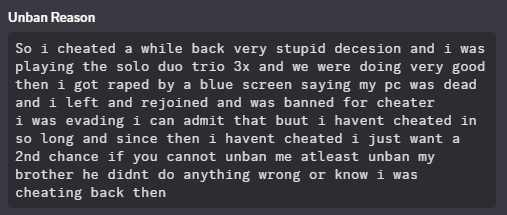 I might have to do a video giving cheaters BSOD and spamming their ears with someone falling in Rust until they leave the server, i have done it to 20+ cheaters this morning and the results are pretty funny