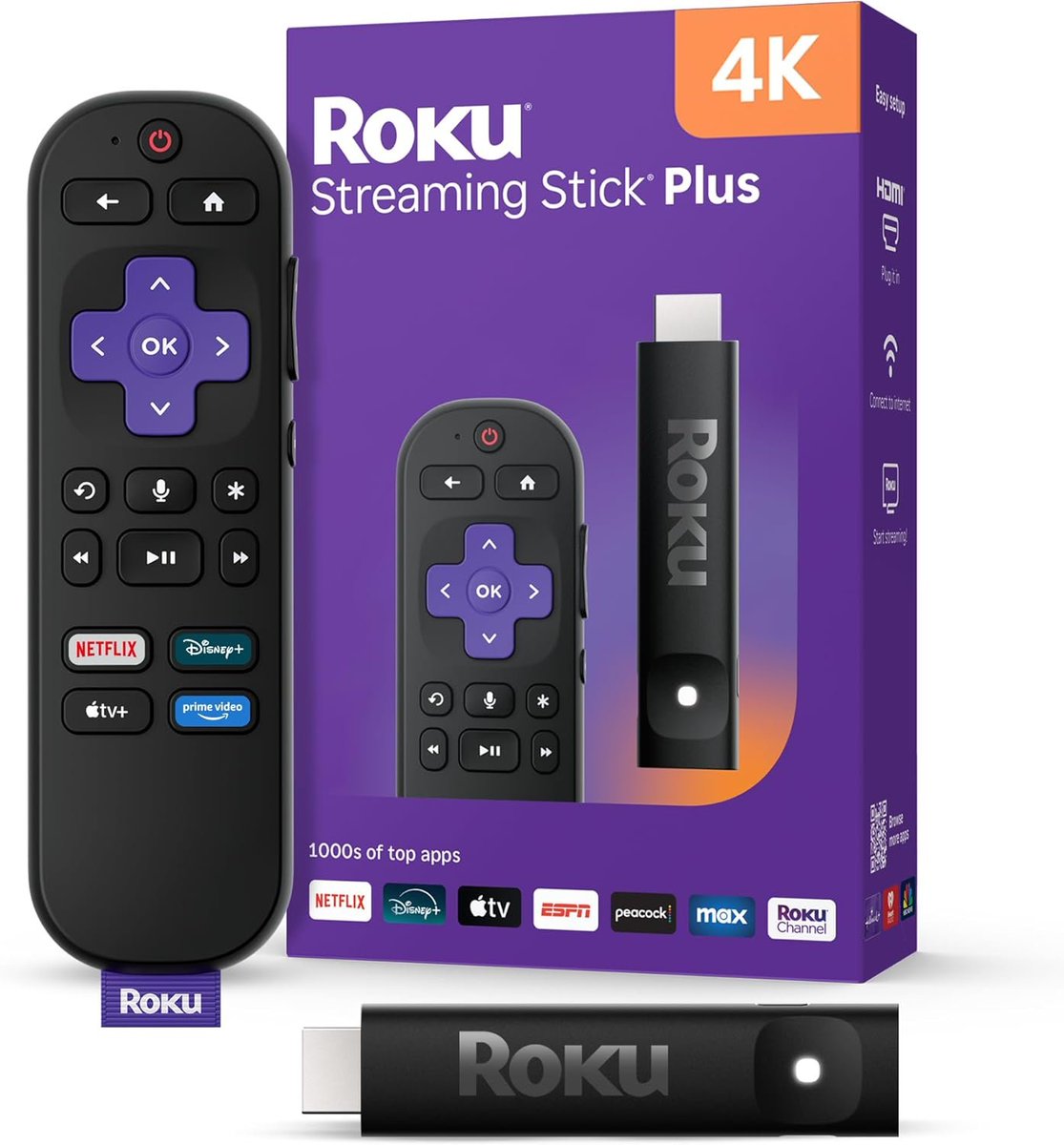 deal_vista's tweet image. Cyber Monday Deal

Roku Streaming Stick Plus: $19.00, save 52%! #StreamSmart 

sovrn.co/10l8dvl

👉 4K HDR, voice remote — enjoy endless entertainment with smart savings today!