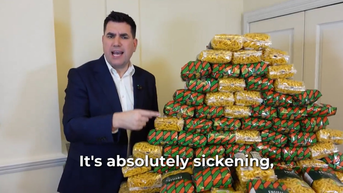 Your last three saved images are Zack Polanski’s favourite economists