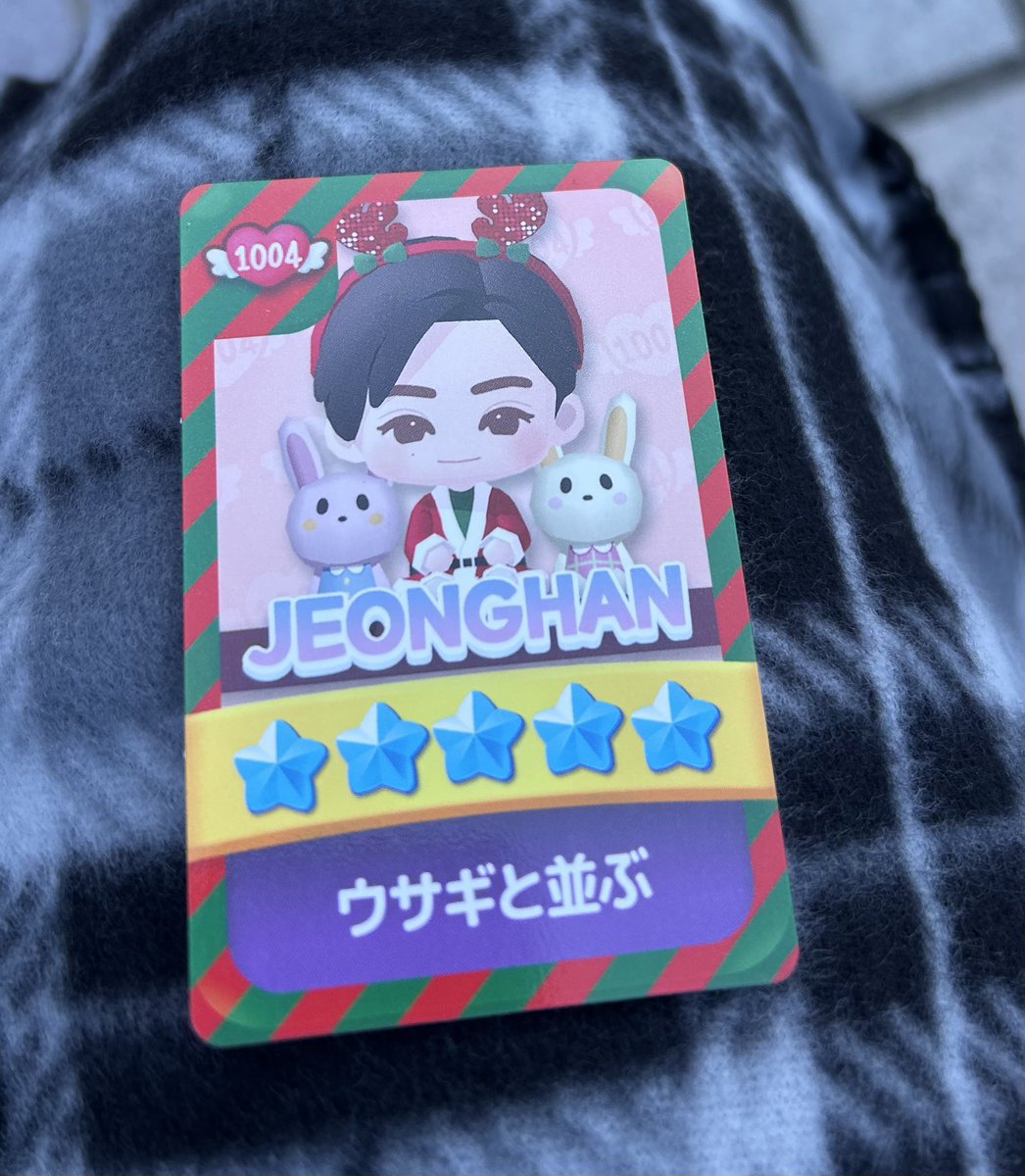 1567Kyo's tweet image. かわいいなぁ…ってぼんやり眺めてたけど、この時のトナカイさんか。

やっぱりかわいい♥️