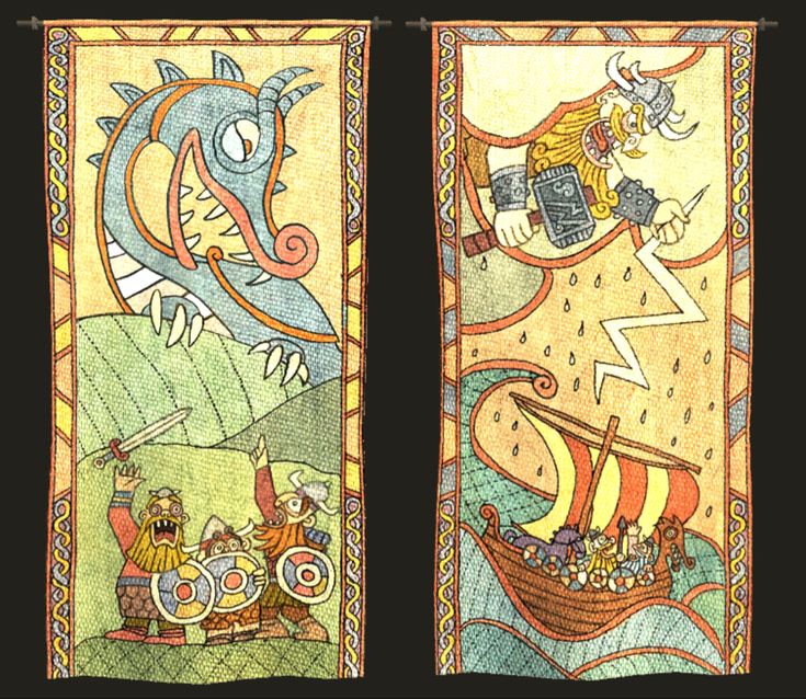 grimmelthgrisly's tweet image. Huge fan of httyd tapestry