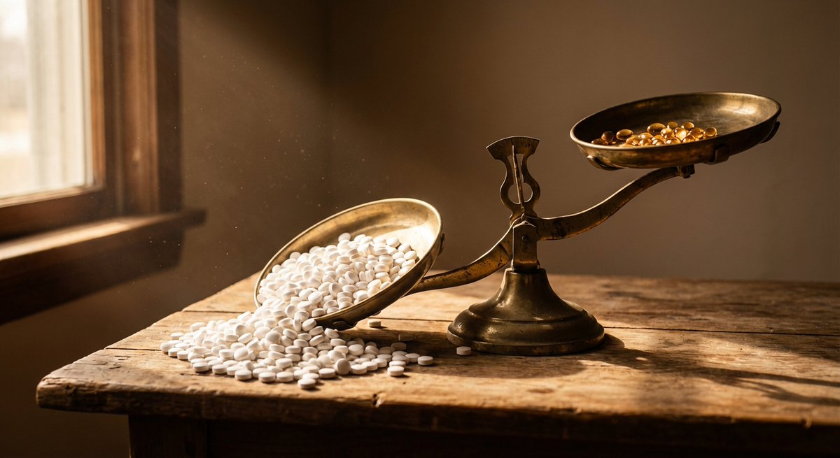 MetabolicUncle's tweet image. VITAMIN D3 AND K2: WHY THE COMBO PILL IS SABOTAGING YOUR HEALTH

You've been sold a lie about vitamin D3 and K2. The supplement industry wants you to believe that throwing both vitamins into one pill is convenient, efficient, even synergistic. It's none of those things. It's lazy…