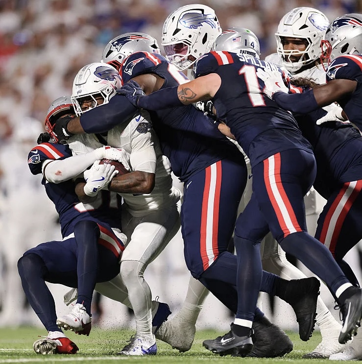 thepropdealer's tweet image. If Tyrone Tracy OR Pats Defense score 1st tonight…

I’ll give someone who likes this a FREE YEAR of Bet Club (worth $300).

RT = bonus entry
Must be following @thepropdealer

In the model we trust.