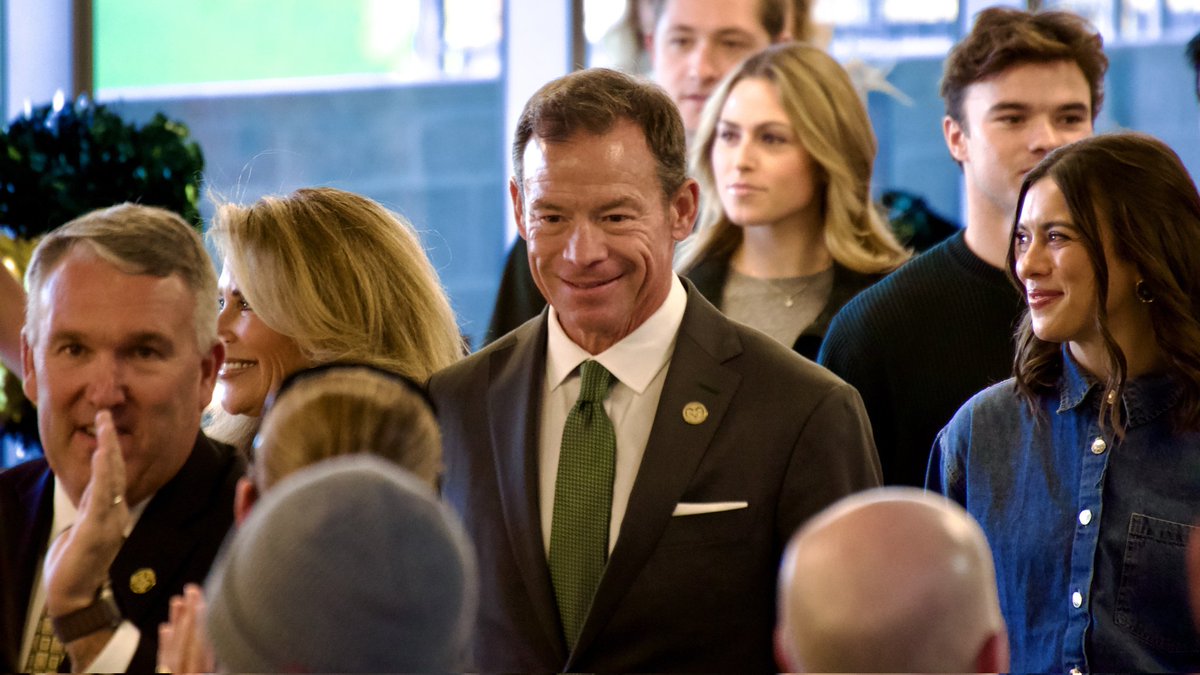 Ram Country welcomes <a href="/CoachJimMoraFB/">Jim Mora</a>